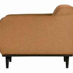 Woood Statement fauteuil met arm bouclé butter Best