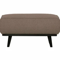 Woood Statement hocker bouclé nougat New