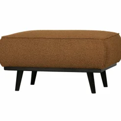 Woood Statement hocker bouclé butter Best