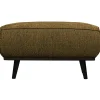 Woood Statement hocker structure velvet brass Clearance