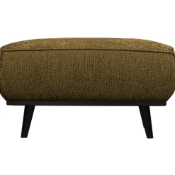 Woood Statement hocker structure velvet brass Clearance