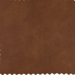 Woood Statement hoekbank rechts lederlook cognac Outlet