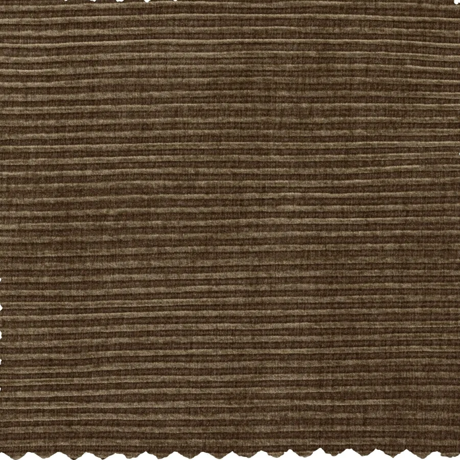 Woood Statement hoekbank links platte brede rib rock Discount