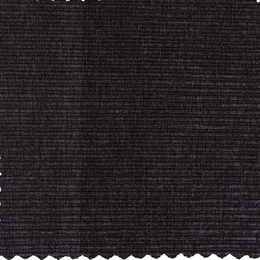 Woood Statement hoekbank links platte brede rib graphite Discount