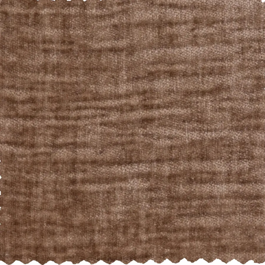 Woood Statement Hoekbank Rechts Chenille Velvet Taupe New