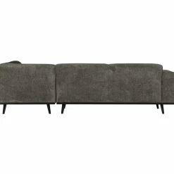 Woood Statement hoekbank rechts structure velvet frost Discount
