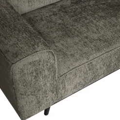 Woood Statement hoekbank rechts structure velvet frost Discount