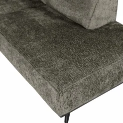 Woood Statement hoekbank rechts structure velvet frost Discount