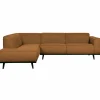 Woood Statement hoekbank links bouclé butter Online