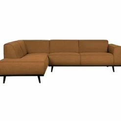 Woood Statement hoekbank links bouclé butter Online