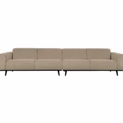 Woood Statement xl 4-zits bank 372 cm bouclé beige Sale