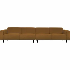 Woood Statement xl 4-zits bank 372 cm bouclé butter Discount
