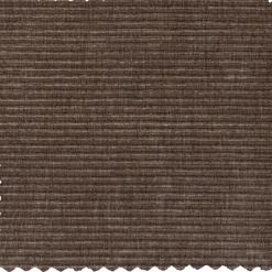 Woood Statement xl 4-zits bank 372 cm platte brede rib taupe