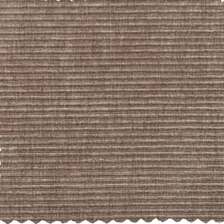 Woood Statement xl 4-zits bank 372 cm platte brede rib clay Hot