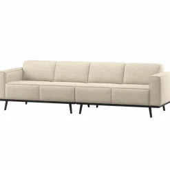 Woood Statement 4-Zits Bank 280 Cm Beige Melange Clearance