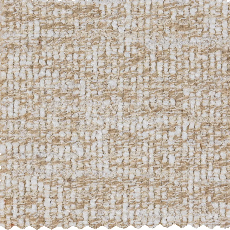 Woood Statement 3-Zits Bank 230 Cm Beige Melange New