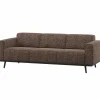 Woood Statement 3-Zits Bank 230 Cm Bruin Melange Sale