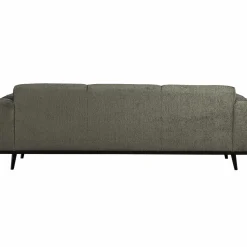 Woood Statement 3-zits bank 230 cm structure velvet frost New