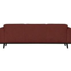 Woood Statement 3-zits bank 230 cm bouclé chestnut Hot