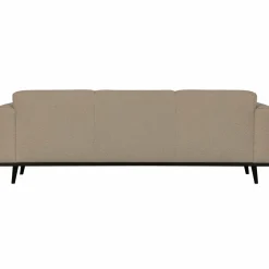 Woood Statement 3-zits bank 230 cm bouclé beige Best