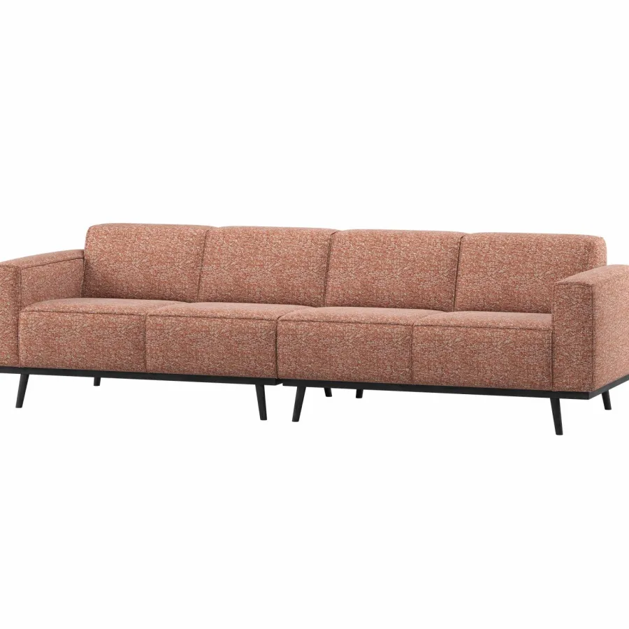 Woood Statement 4-Zits Bank 280 Cm Terra Melange Hot