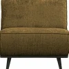 Woood Statement 1-zits element structure velvet brass