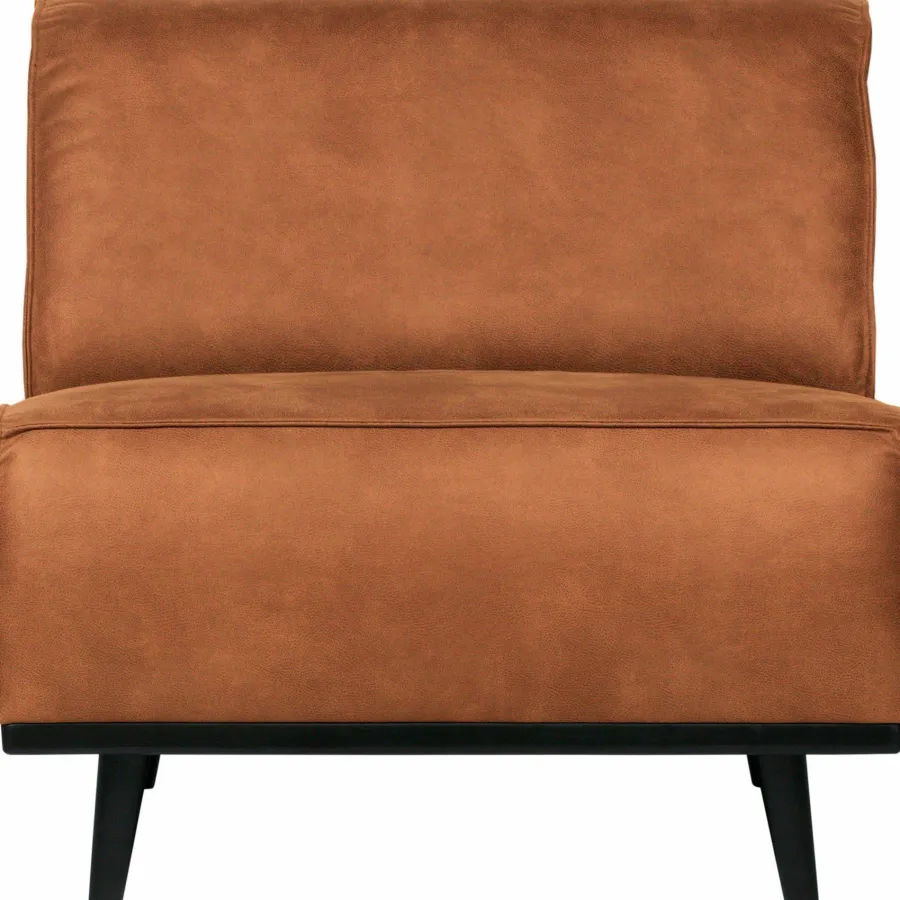 Woood Statement 1-zits element lederlook cognac Hot