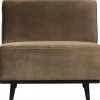 Woood Statement 1-zits element fluweel taupe