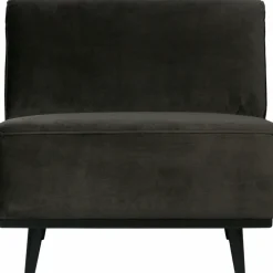 Woood Statement 1-zits element fluweel warm groen Sale