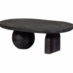 Woood Steppe Salontafel Mango Hout Zwart Discount