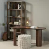 Woood Sun organische sidetable/bureau recycled teak bruin Hot
