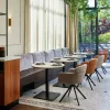 Woood Tablo bistro tafel eindstuk vingerlas 80x74cm dakargrau [fsc] Best