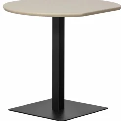 Woood Tablo bistro tafel eindstuk vingerlas 80x74cm dakargrau [fsc] Best