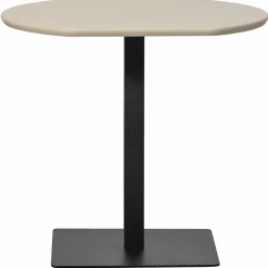 Woood Tablo bistro tafel eindstuk vingerlas 80x74cm dakargrau [fsc] Best