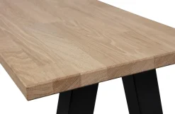 Woood Tablo Eetkamerbankje Eiken Met Utrecht Poot [fsc] New