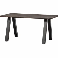 Woood Tablo eettafel afgerond vingerlas 160x90cm mystic brown [fsc] Outlet