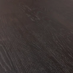 Woood Tablo eettafel afgerond vingerlas 160x90cm mystic brown [fsc] Outlet