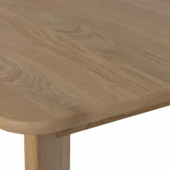 Woood Tablo Eettafel Afgerond Dl 220x100 Cm Transparant [fsc] Sale