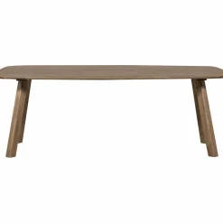 Woood Tablo eettafel deens ovaal dl 180x100cm cashmere brown [fsc] Clearance