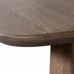 Woood Tablo eettafel deens ovaal dl 180x100cm cashmere brown [fsc] Clearance
