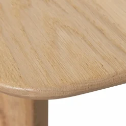 Woood Tablo eettafel deens ovaal dl 220x100cm transparant [fsc] New