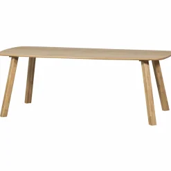Woood Tablo eettafel deens ovaal dl 180x100cm transparant [fsc] Clearance