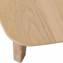 Woood Tablo eettafel deens ovaal dl 180x100cm transparant [fsc] Clearance