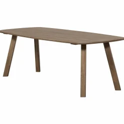 Woood Tablo eettafel deens ovaal dl 220x100cm cashmere brown [fsc] Best