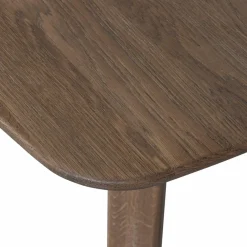 Woood Tablo eettafel deens ovaal dl 220x100cm cashmere brown [fsc] Best