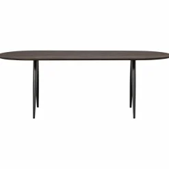 Woood Tablo eettafel ovaal vingerlas 220x90cm mystic brown [fsc] Clearance