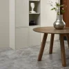 Woood Tablo eettafel rond dl o120cm cashmere brown [fsc]