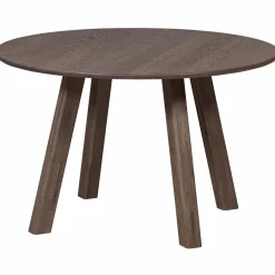 Woood Tablo eettafel rond dl o120cm cashmere brown [fsc]
