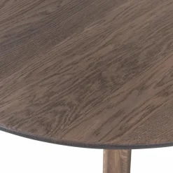 Woood Tablo eettafel rond dl o120cm cashmere brown [fsc]