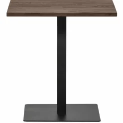 Woood Tablo eettafel vierkant vingerlas 80x80cm cashmere brown [fsc] Online